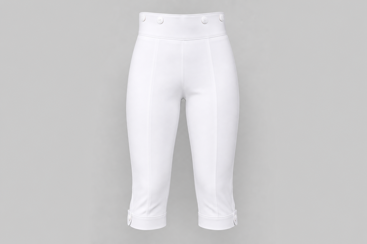 Pants — front measurements